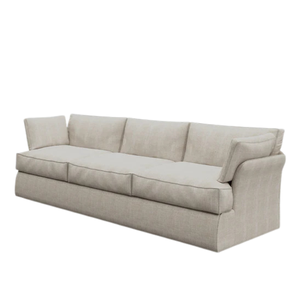 Plush 3 Seater Sofa 3