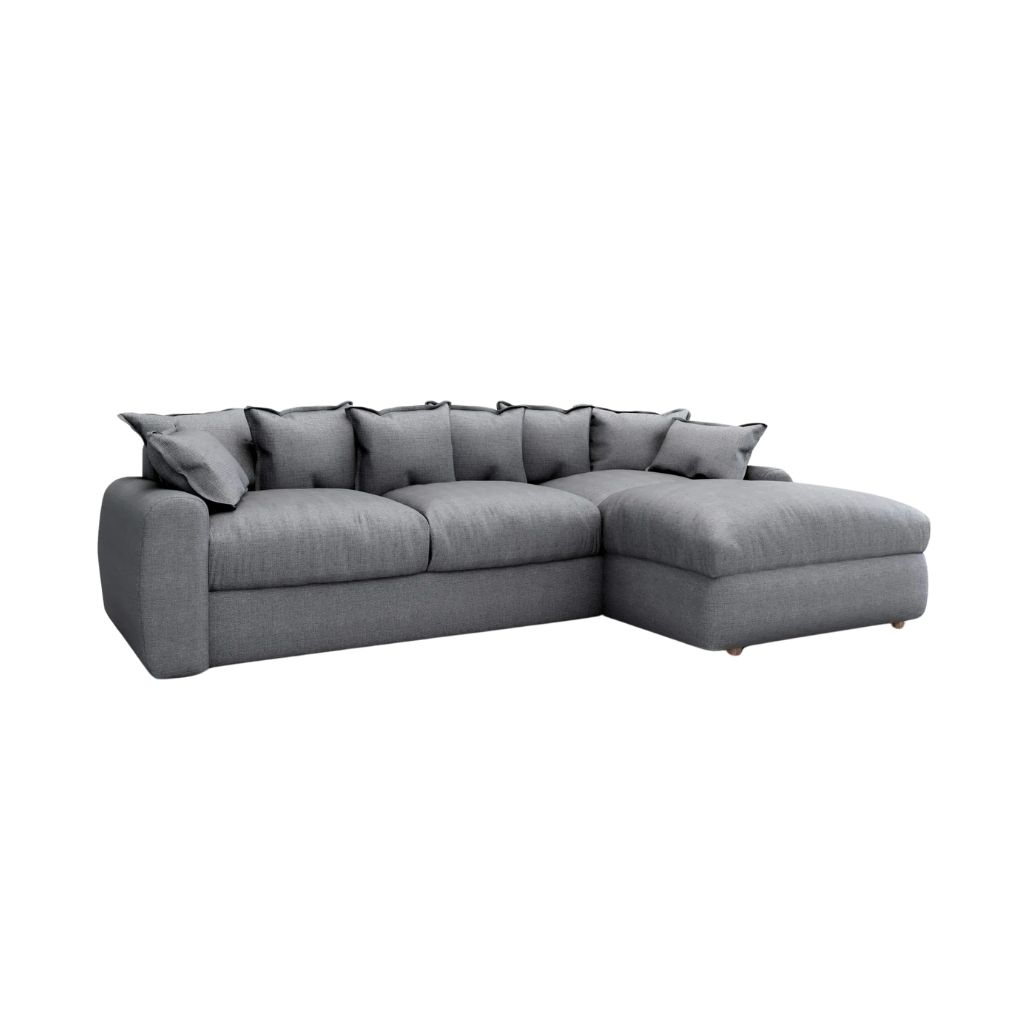Faye L-shape Sofa 4