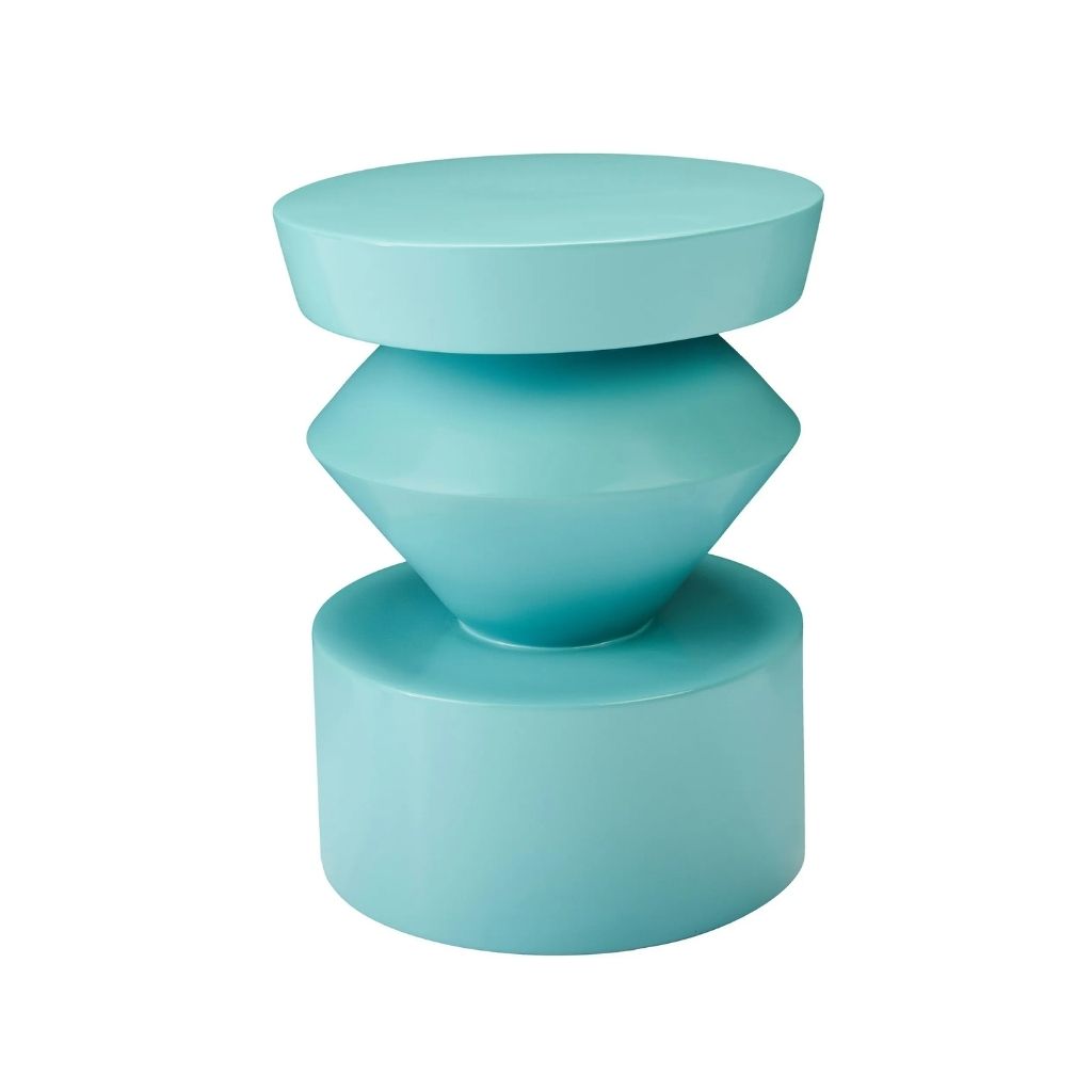 Aruba Side Table - Fiber Glass - Light Weight 9