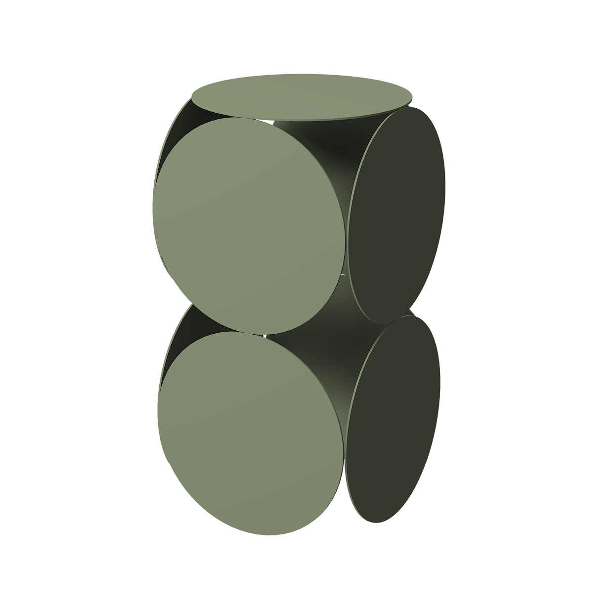 Still Steel Side Table 4