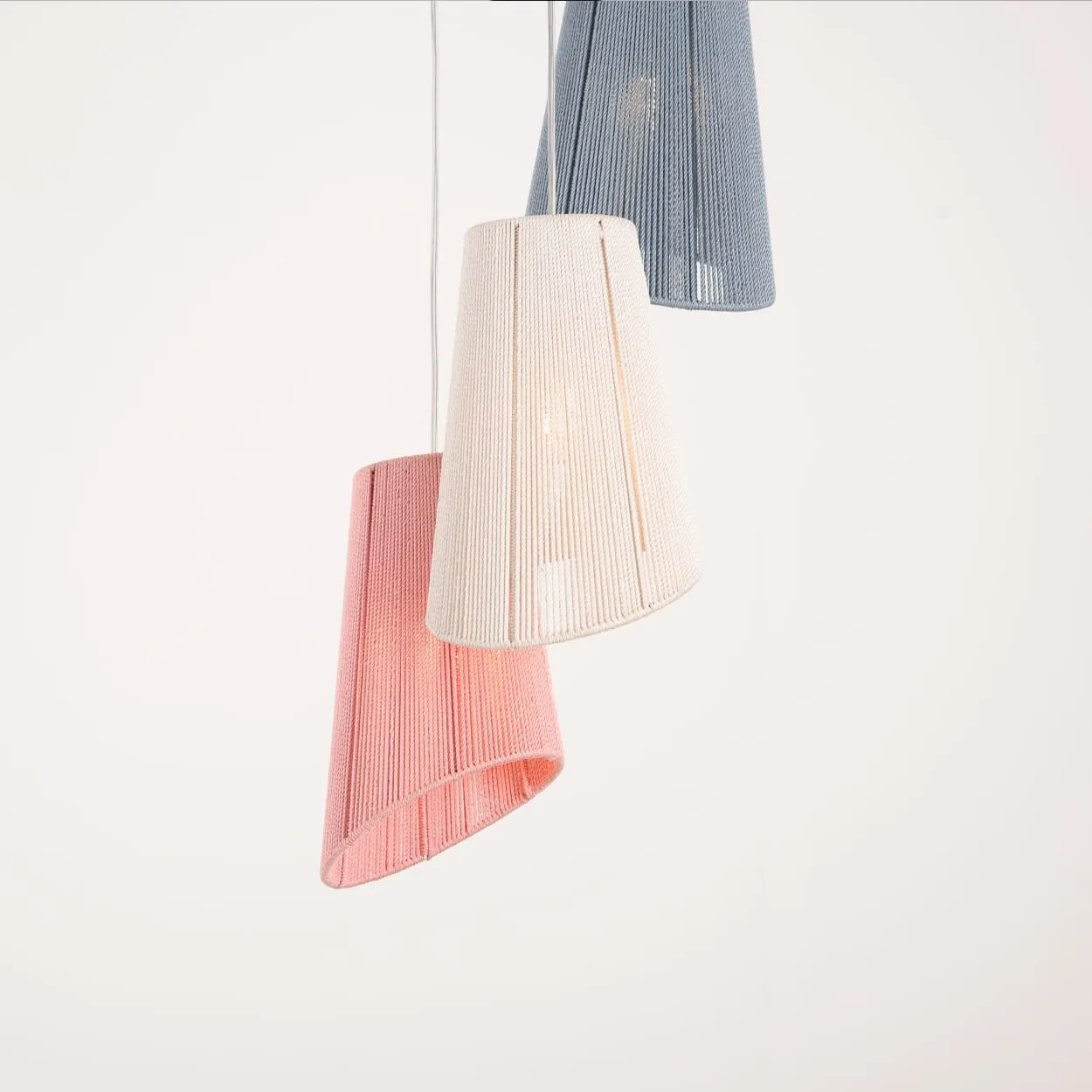 boho Ceiling Lamp- makramya 5