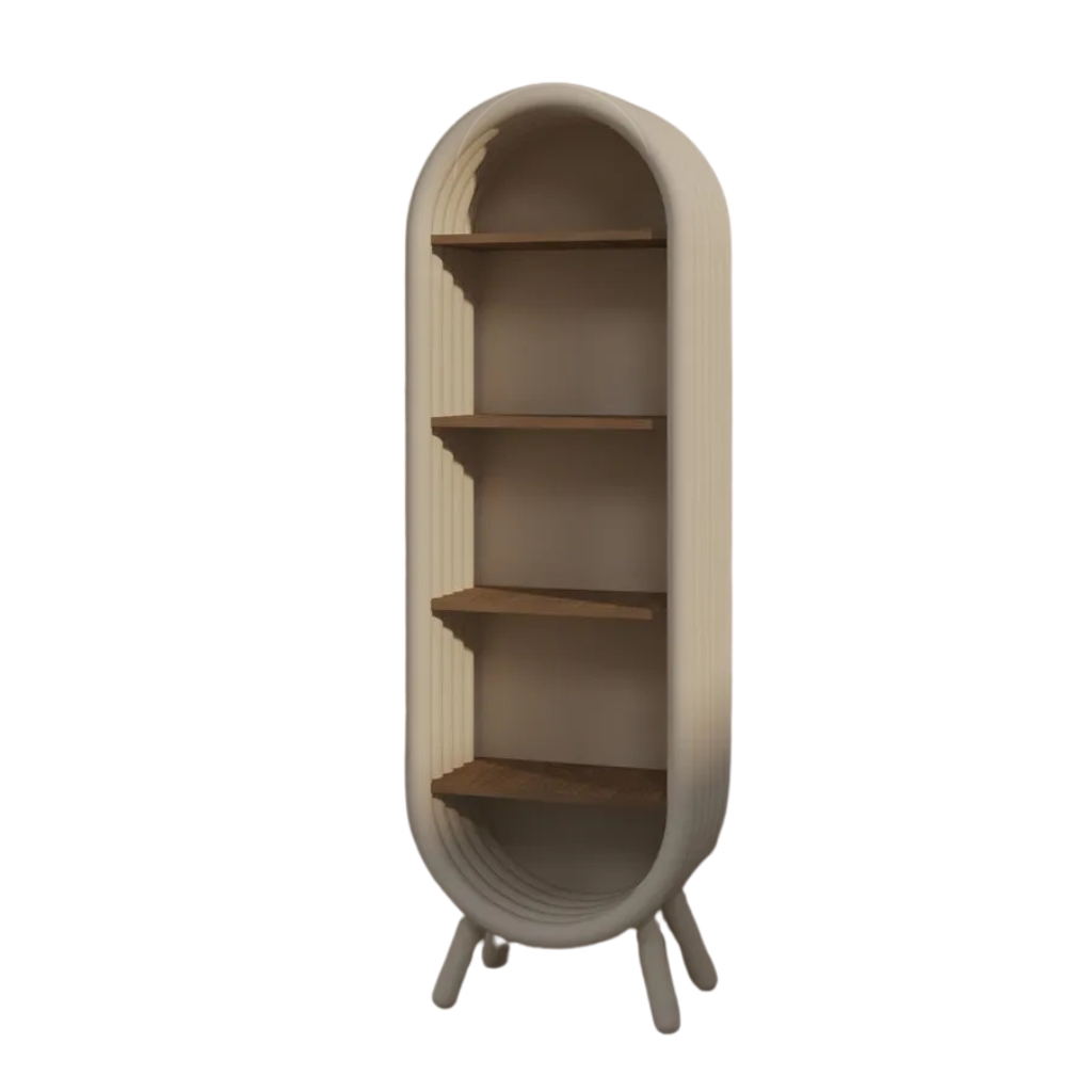 Oli Shelf – Kids Oval Storage 4