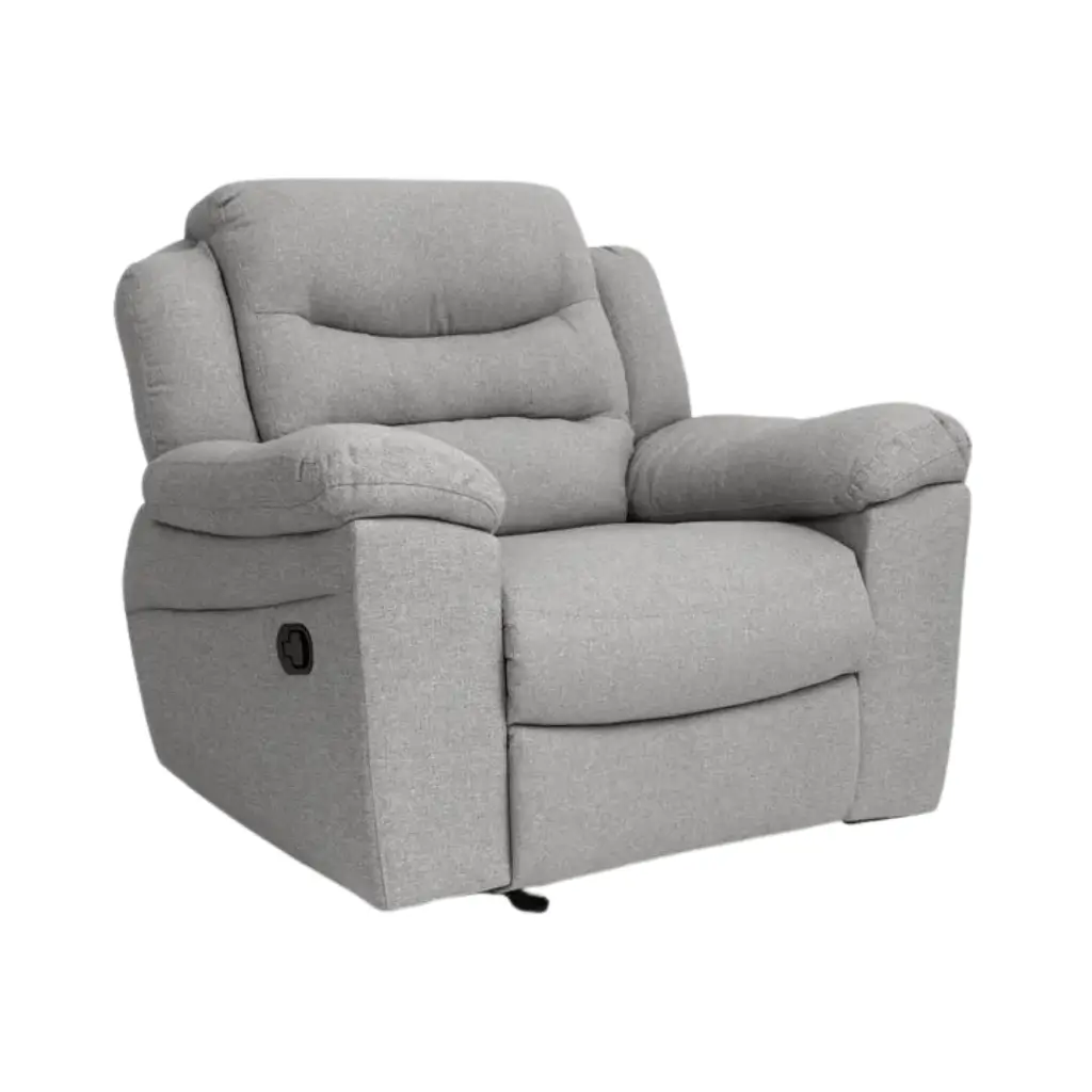 Carlton Recliner - Elite Lounger With Footrest & Support 2