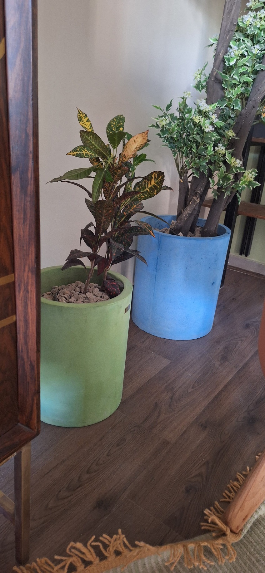 Hapi Pot - Concrete Modern Minimalist Design