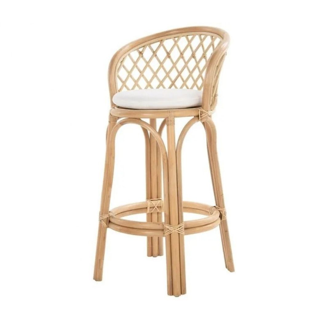 Bar Chair Bamboo 3