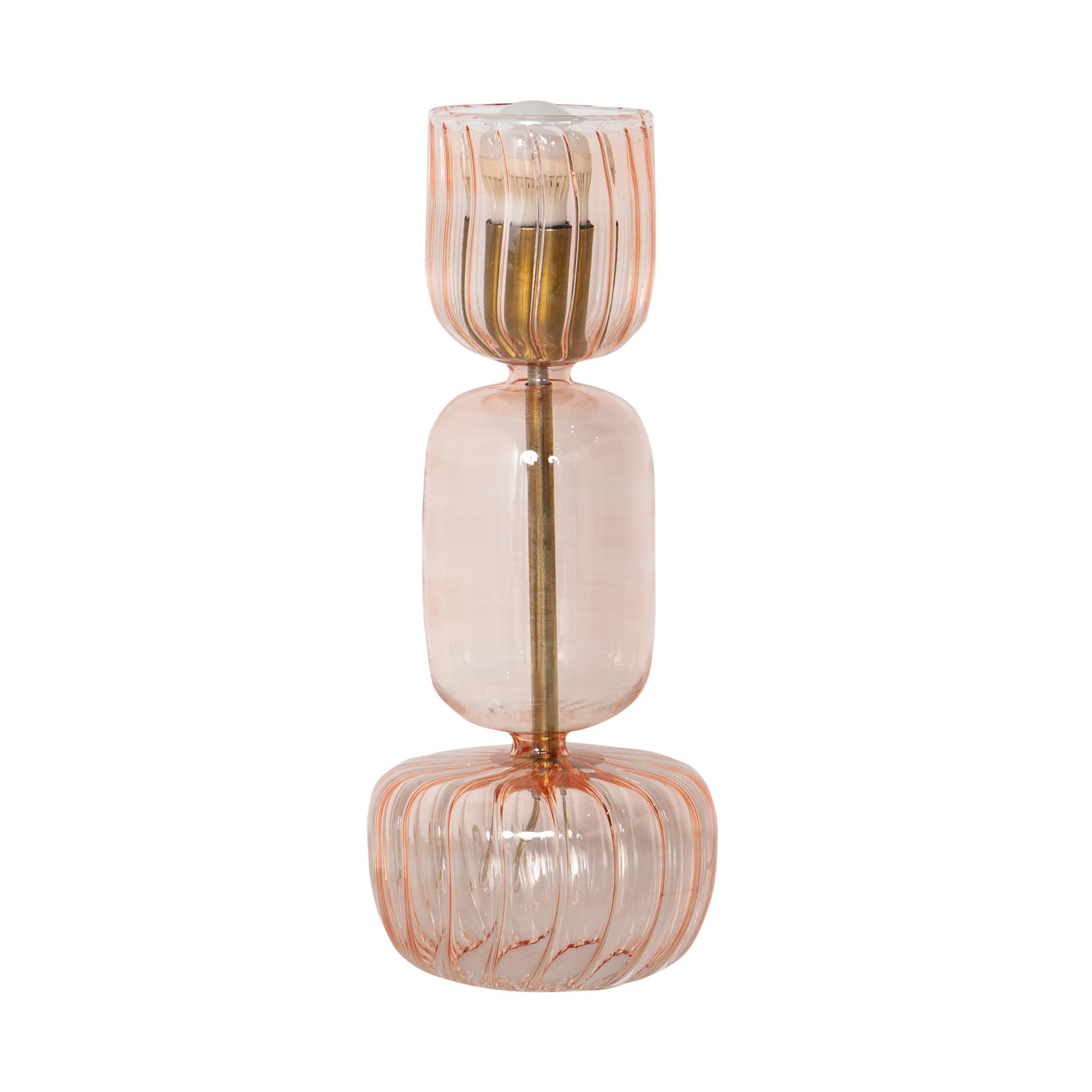 Abbey Glass Table Lamp 1