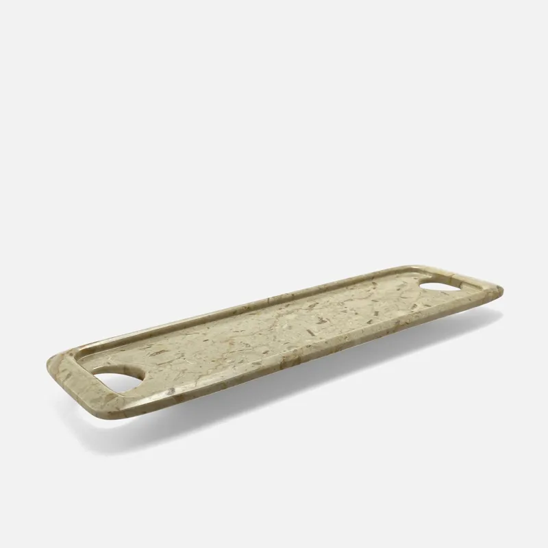 Ashri Stone Tray – Handcrafted Marble Art 8