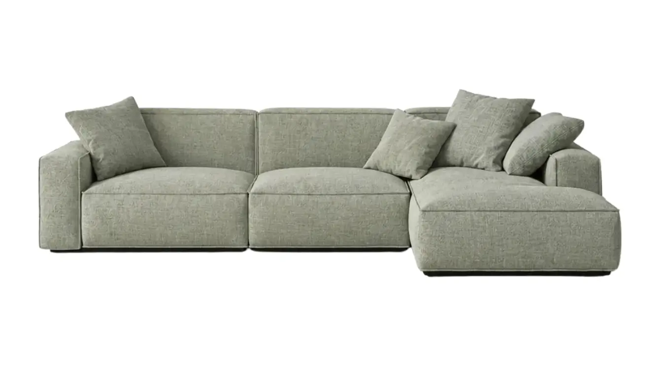 Noma L - Shape Sofa