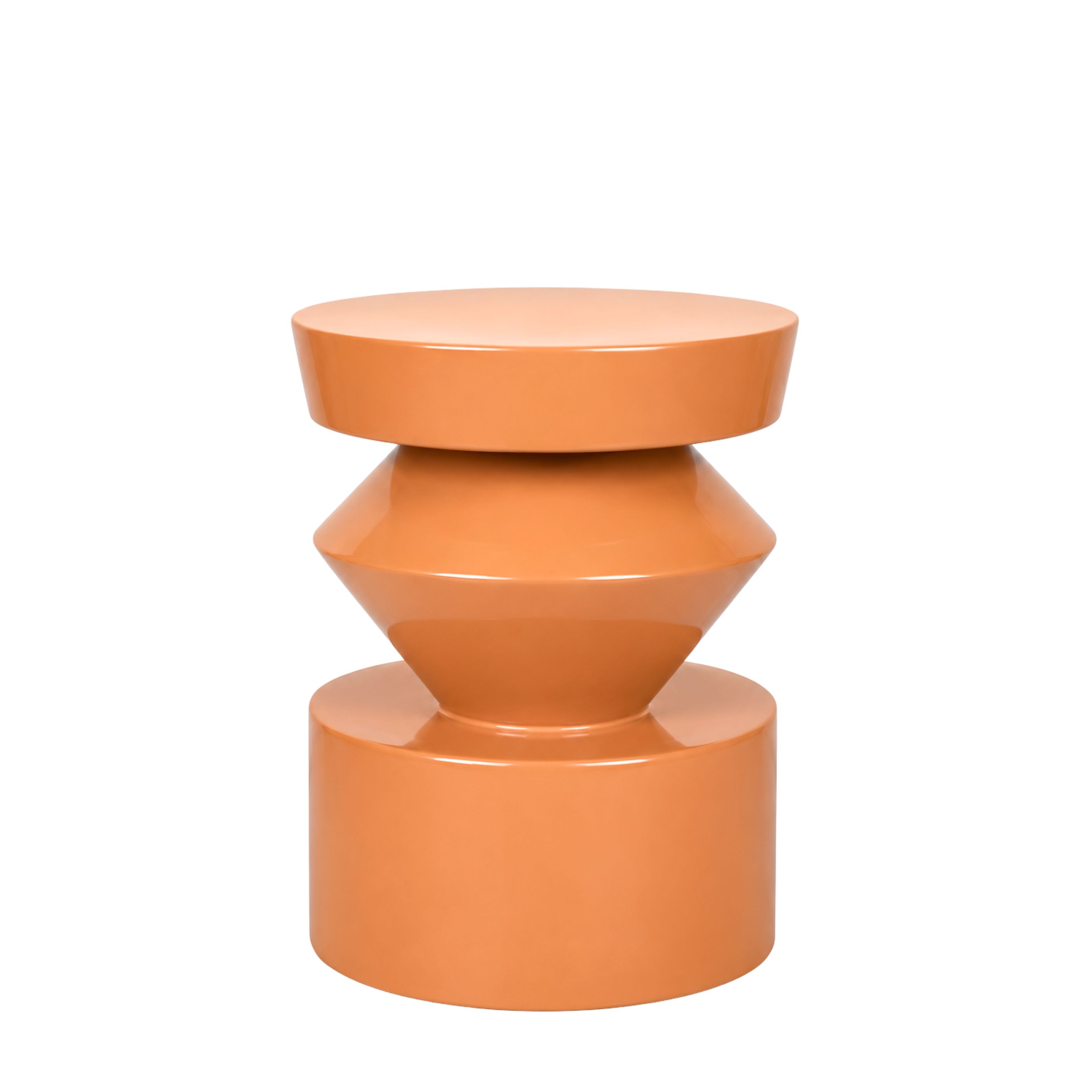 Nova Fiberglass Side Table