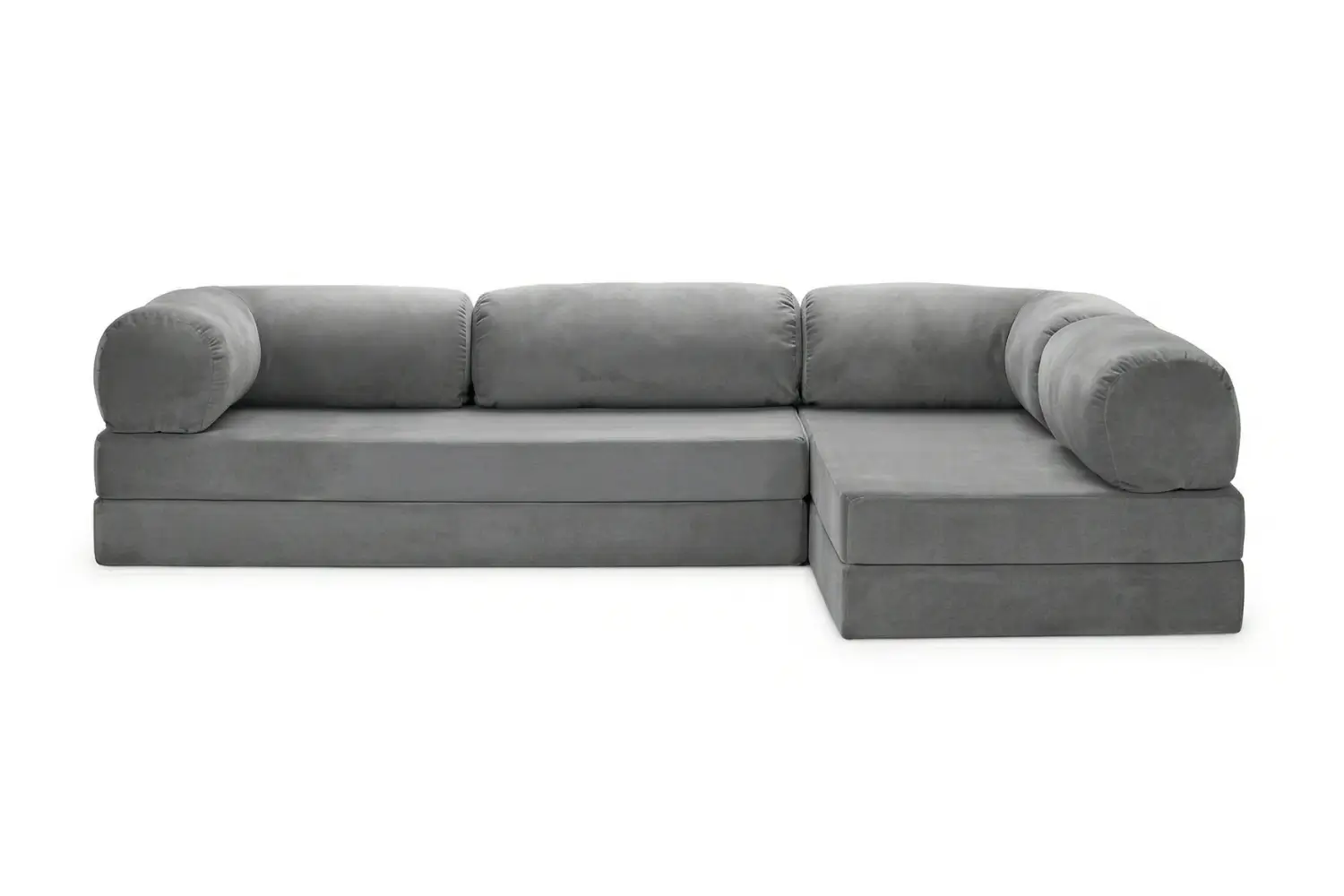 كنبة تيدي زاوية مفتوحة على شكل حرف L