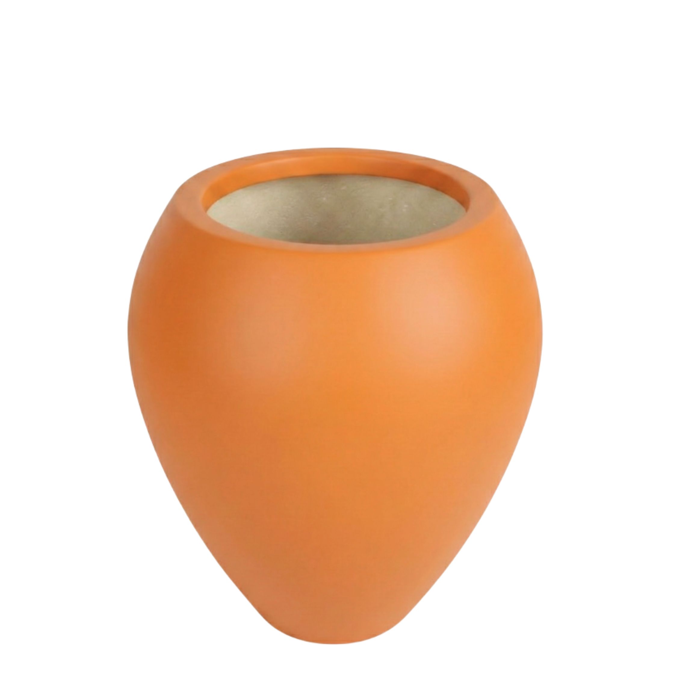 Mela Fiberglass Planter