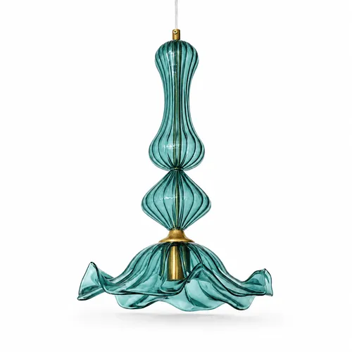 Warda Pendant Pyrex Glass