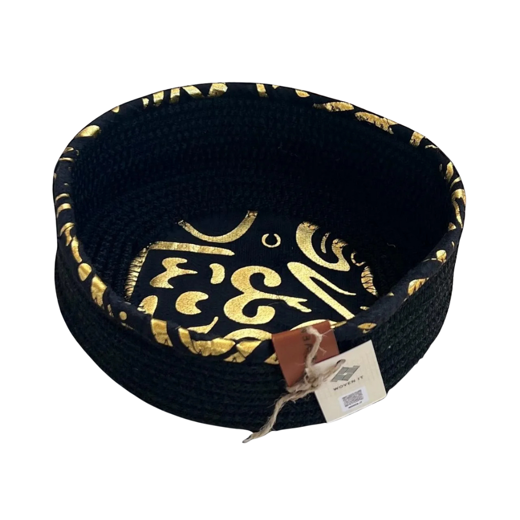 Ramadan Decorative Bread Basket