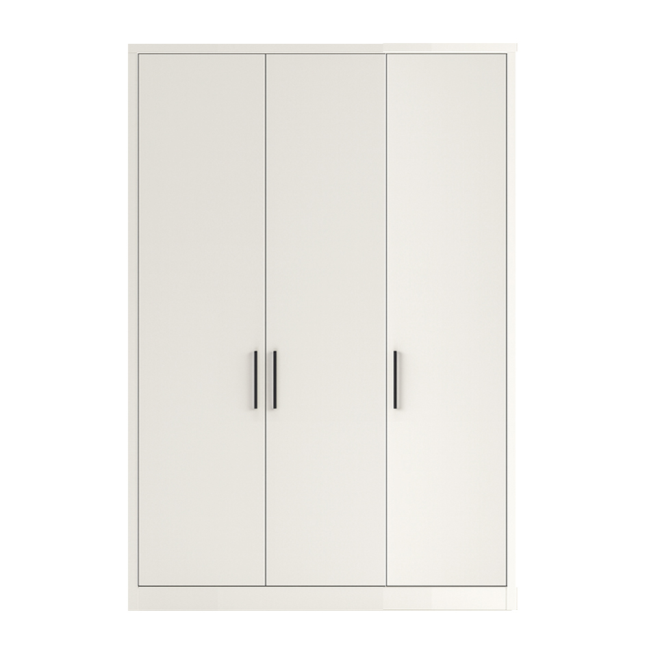Aeris Minimal Hinged Wardrobe 12