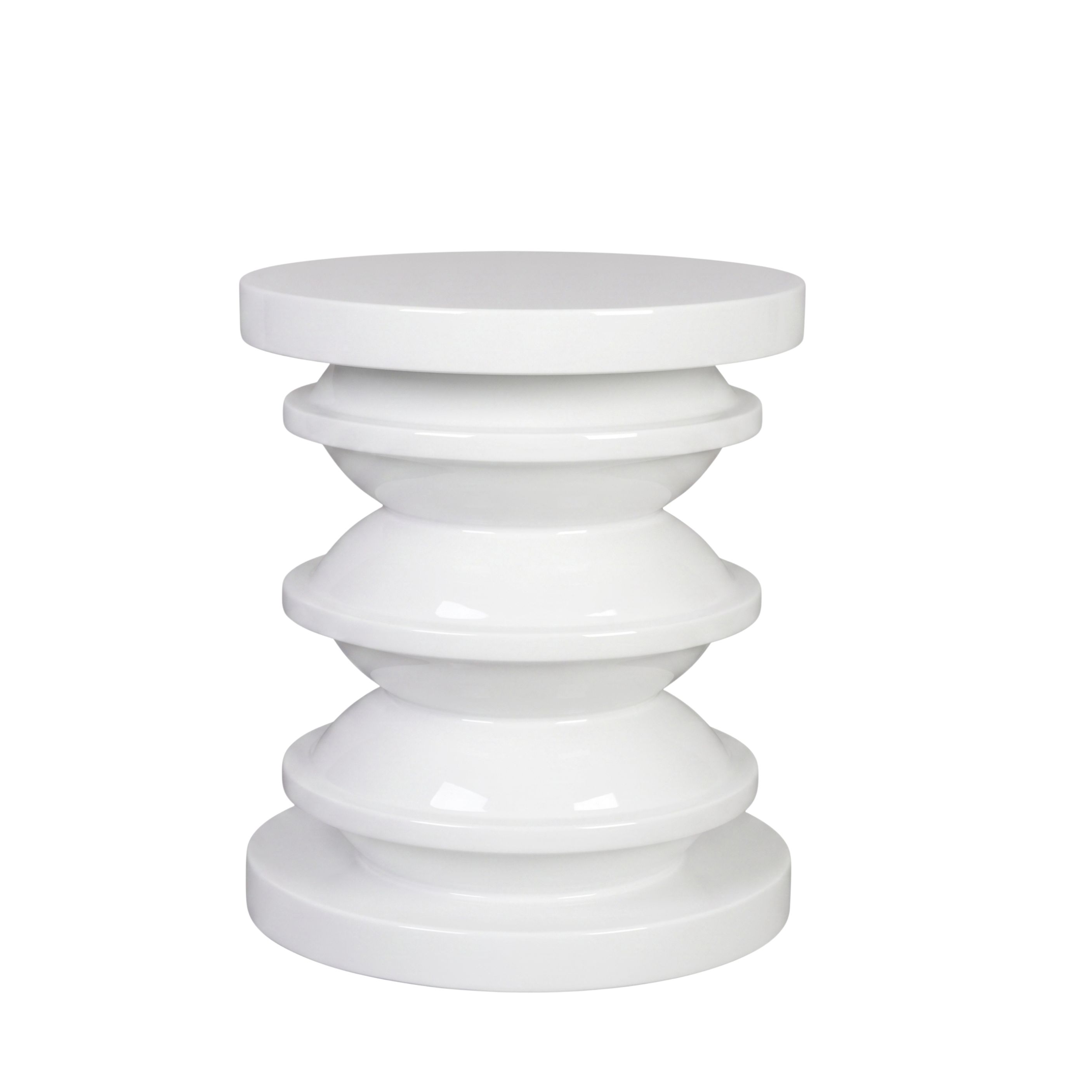 Solido Fiberglass Side Table