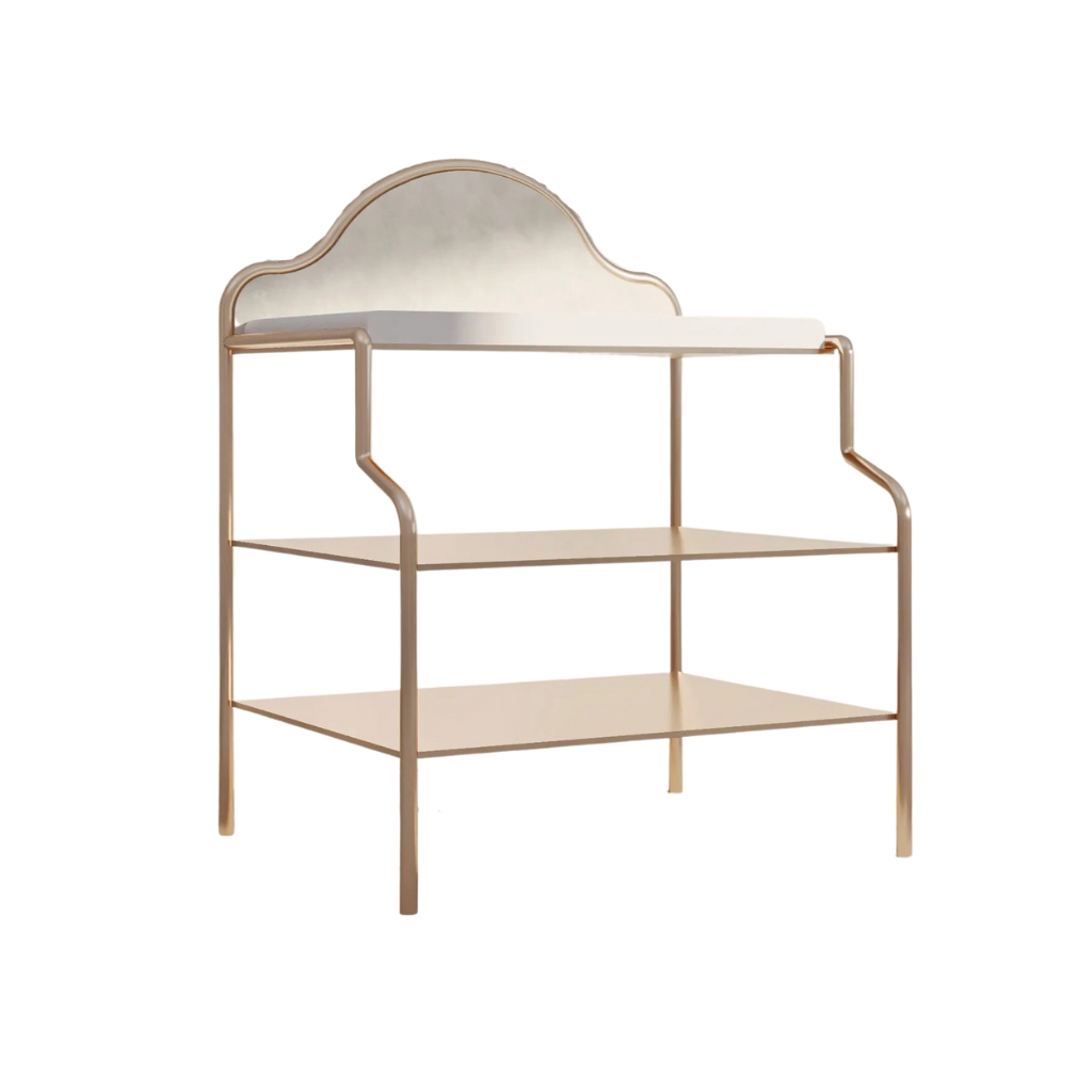 Luxe Changing Table – Elegant Nursery Design 5