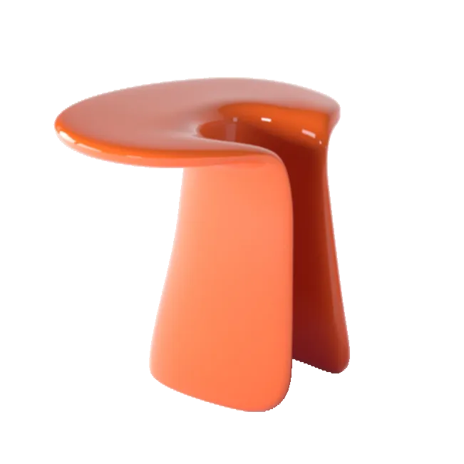 طاولة جانبية سنكن فايبرجلاس