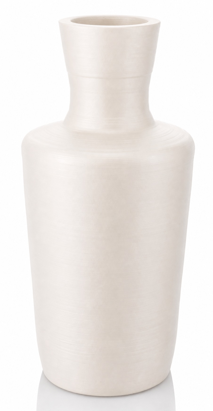Coil Neck Vase