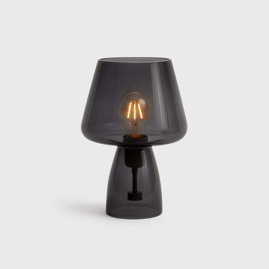 Brandy See-Thru Side Lamp 2