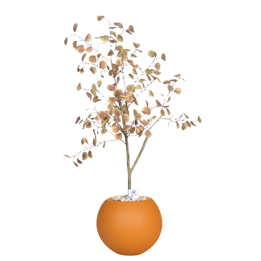 Artificial Eucalyptus Tree with Pelio Pot
