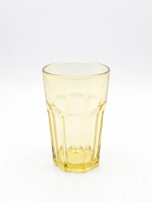 Blossom Facet Glass Cup