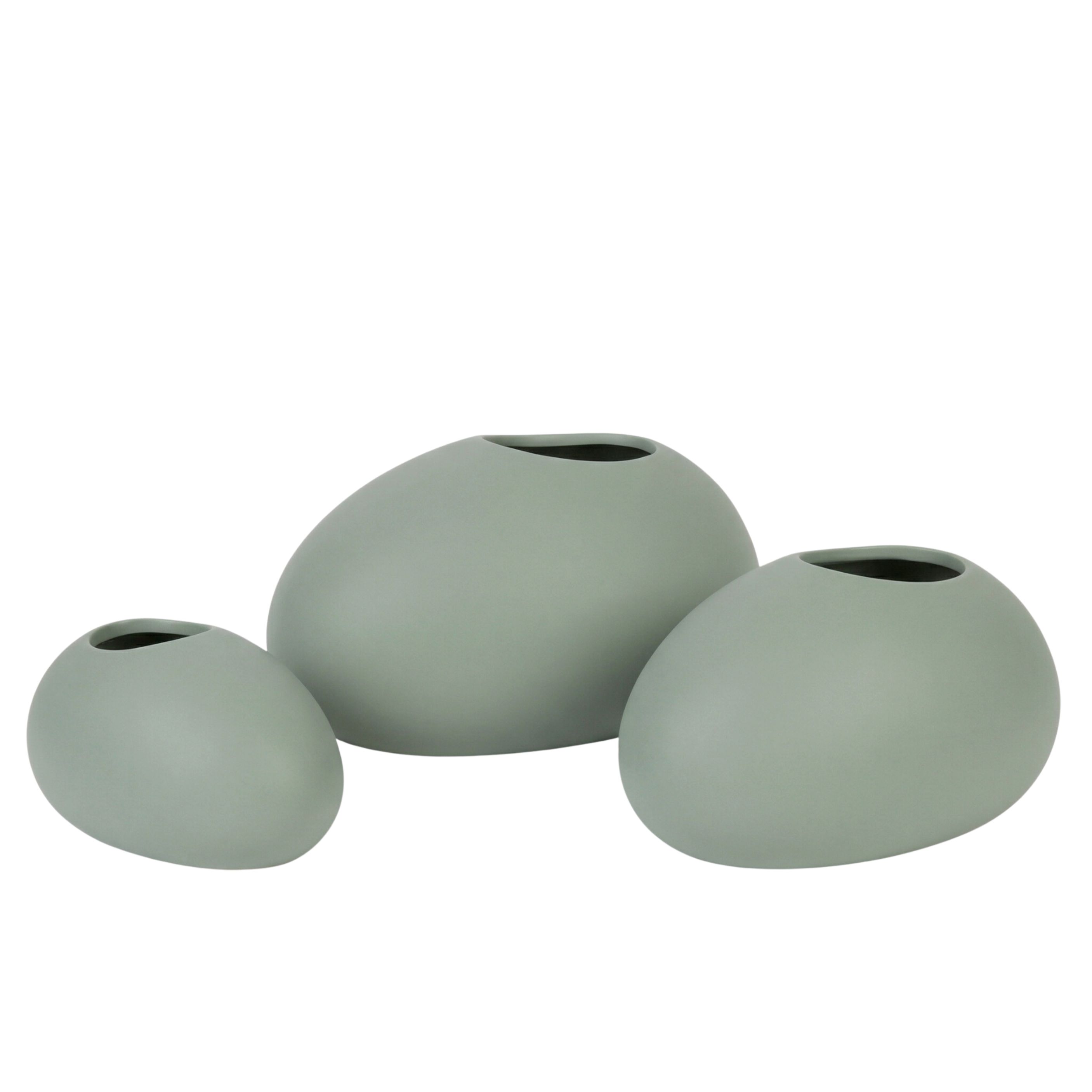 Avero Fiberglass Planter Set