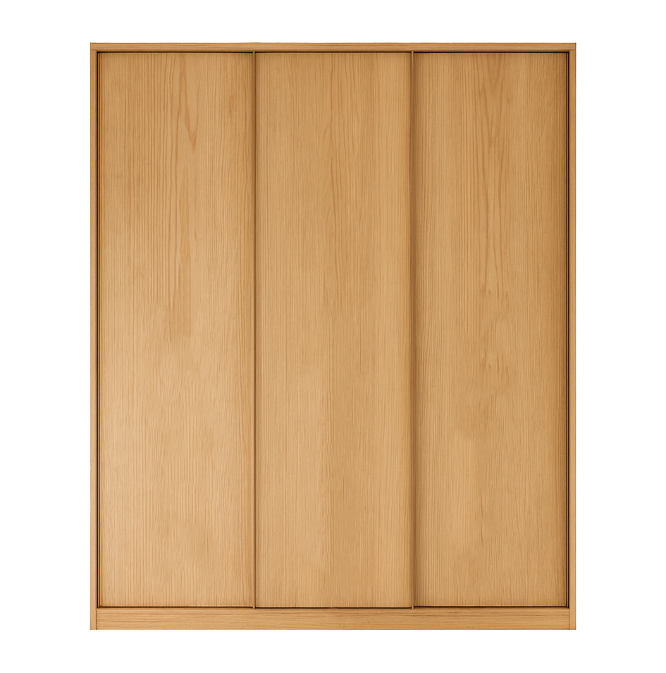 Bonnie Veneer Sliding Wardrobe 5
