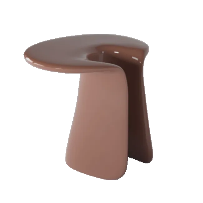 طاولة جانبية سنكن فايبرجلاس