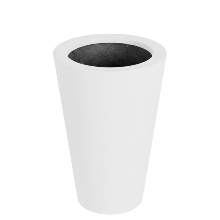 Flora Fiberglass Planter