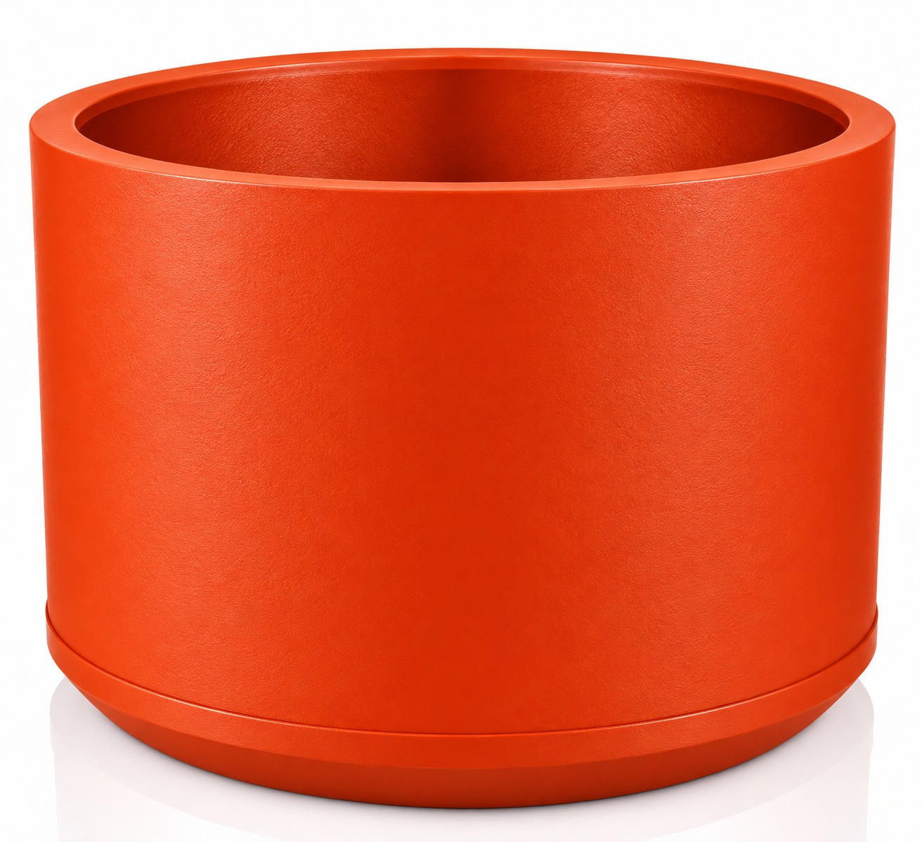 Round Outdoor Vase