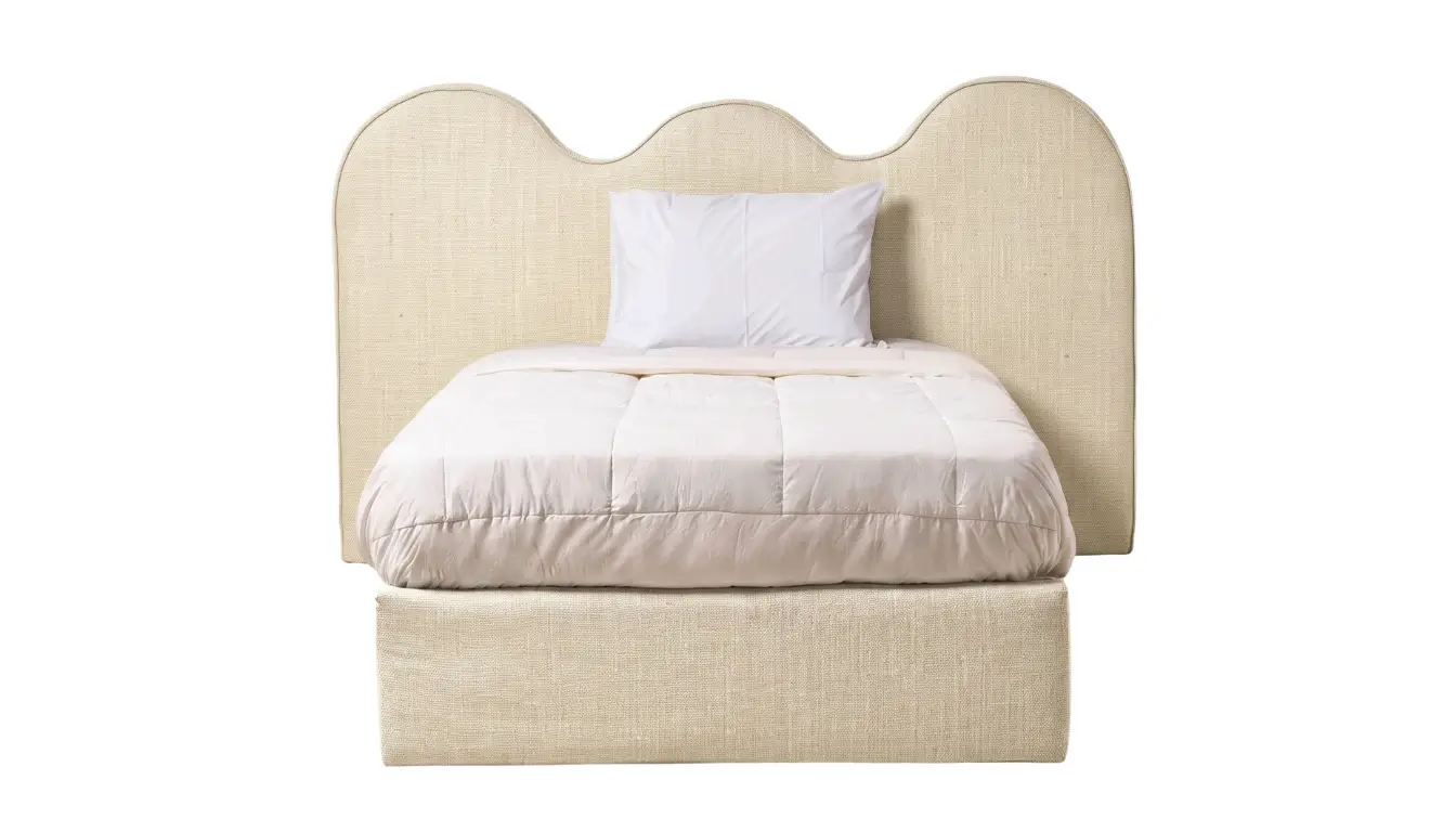 Mayij Fully Upholstered Bed