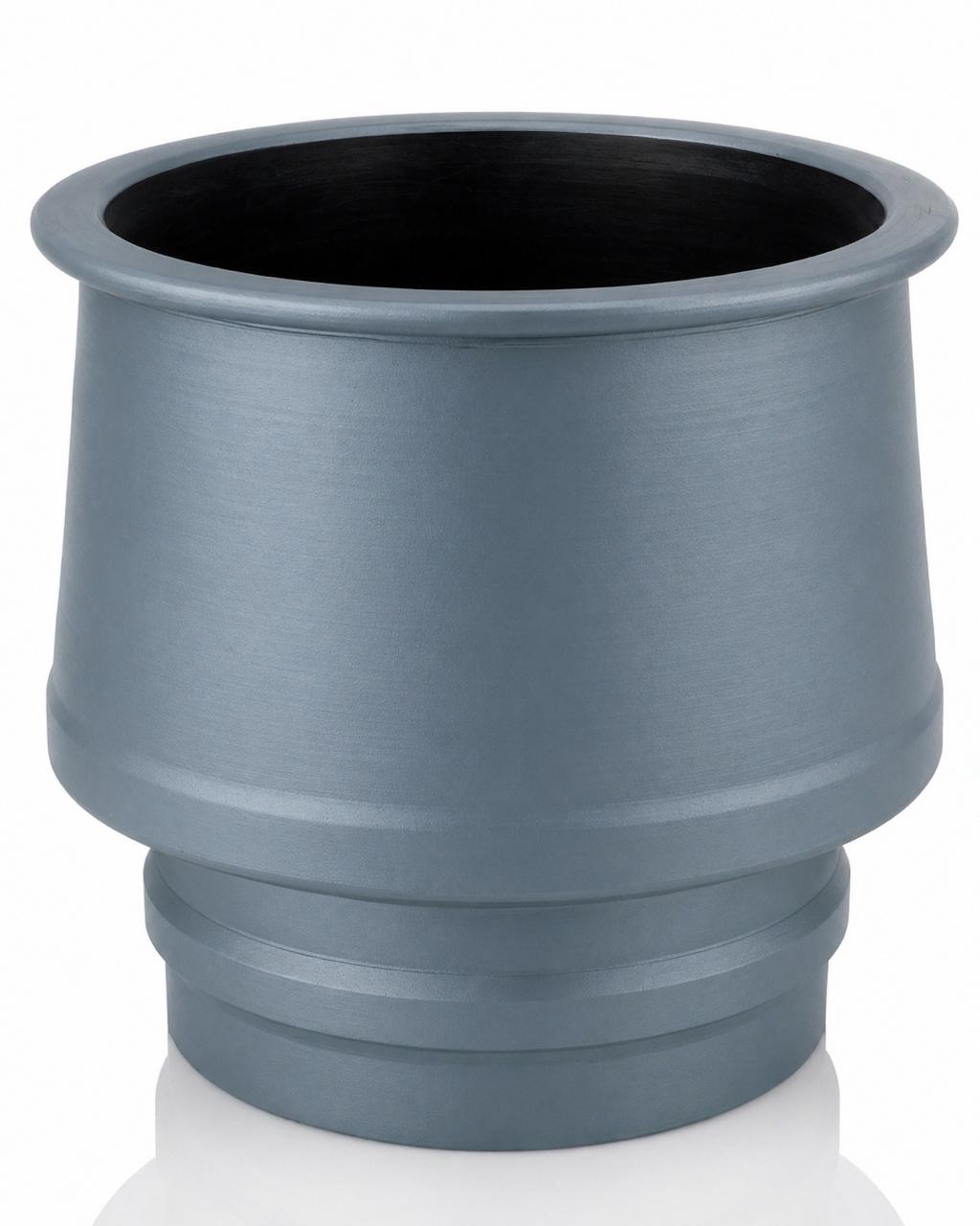 Small Curving Lip Vase
