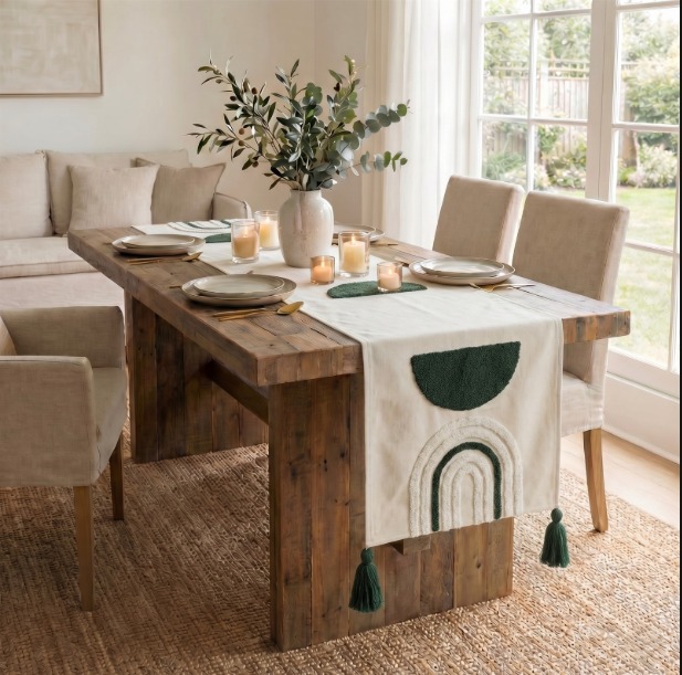 Arc Handmade Table Runner CL-01