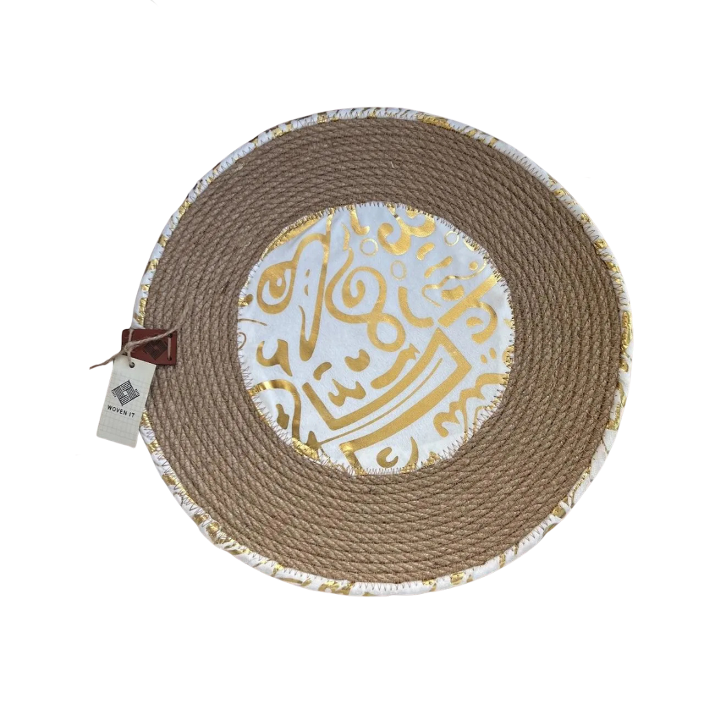 Ramadan Round Placemat 8