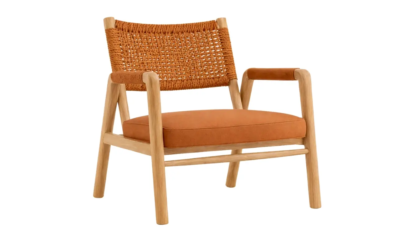 Rimal Rope Lounge Chair