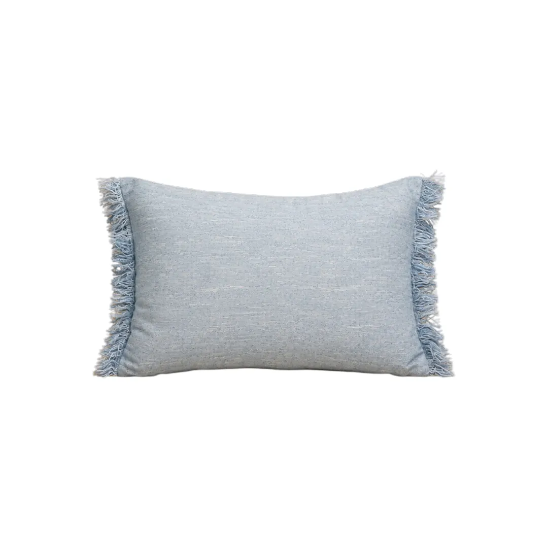 Sunset Frill Cushion
