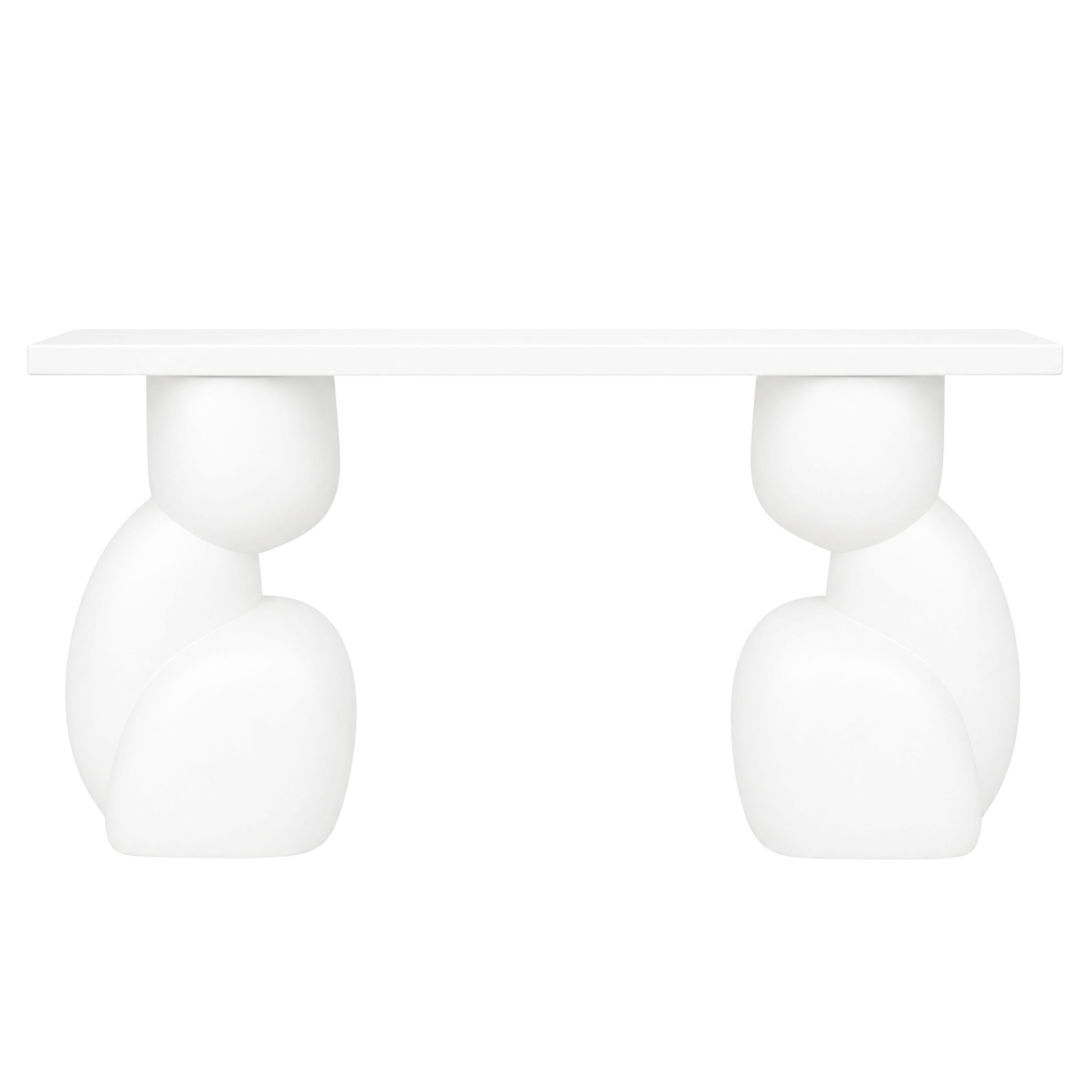 Axis Fiberglass Console Table