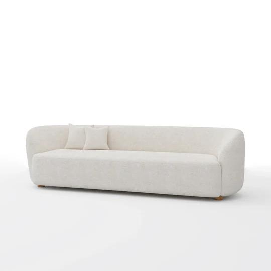 كنبة ألديا بثلاث مقاعد