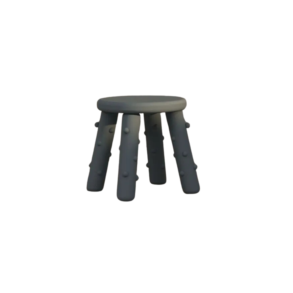 Pebble Stool – Playful Kids’ Seat