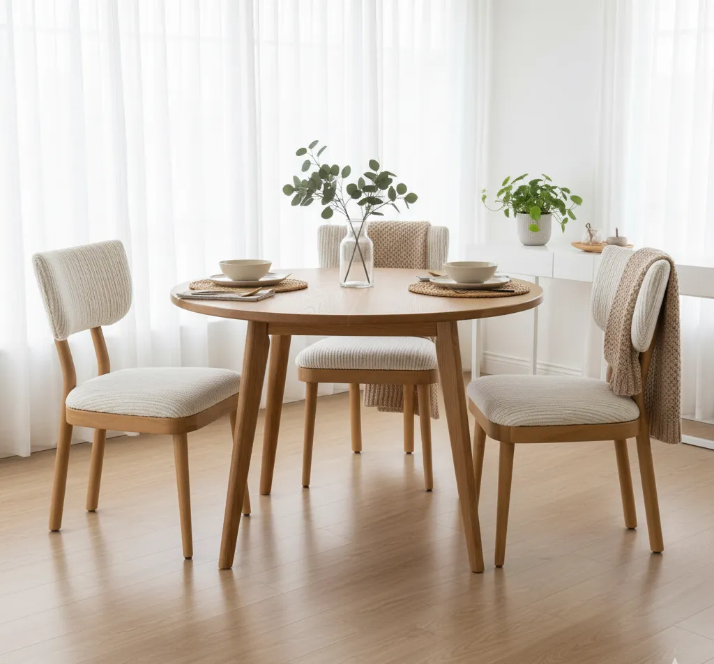 Buhaira Dining Chair - Beech Wood 3