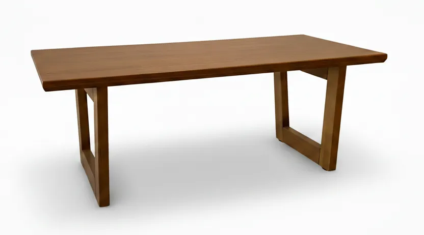 Chuck Coffee Table With Massive Beech Wood image