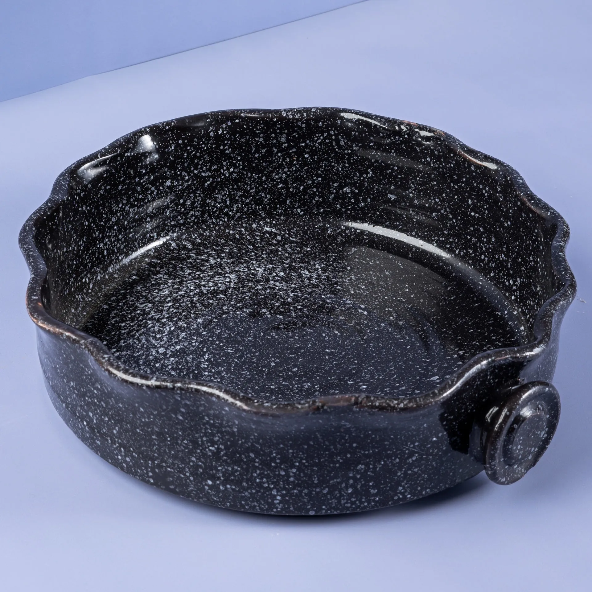 Black Pottery Tajin 1