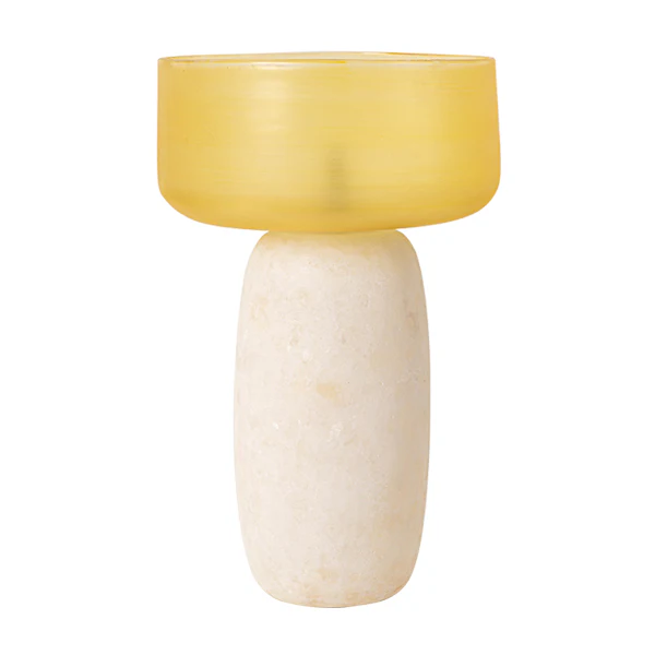 Yellow Mushroom Lamp image