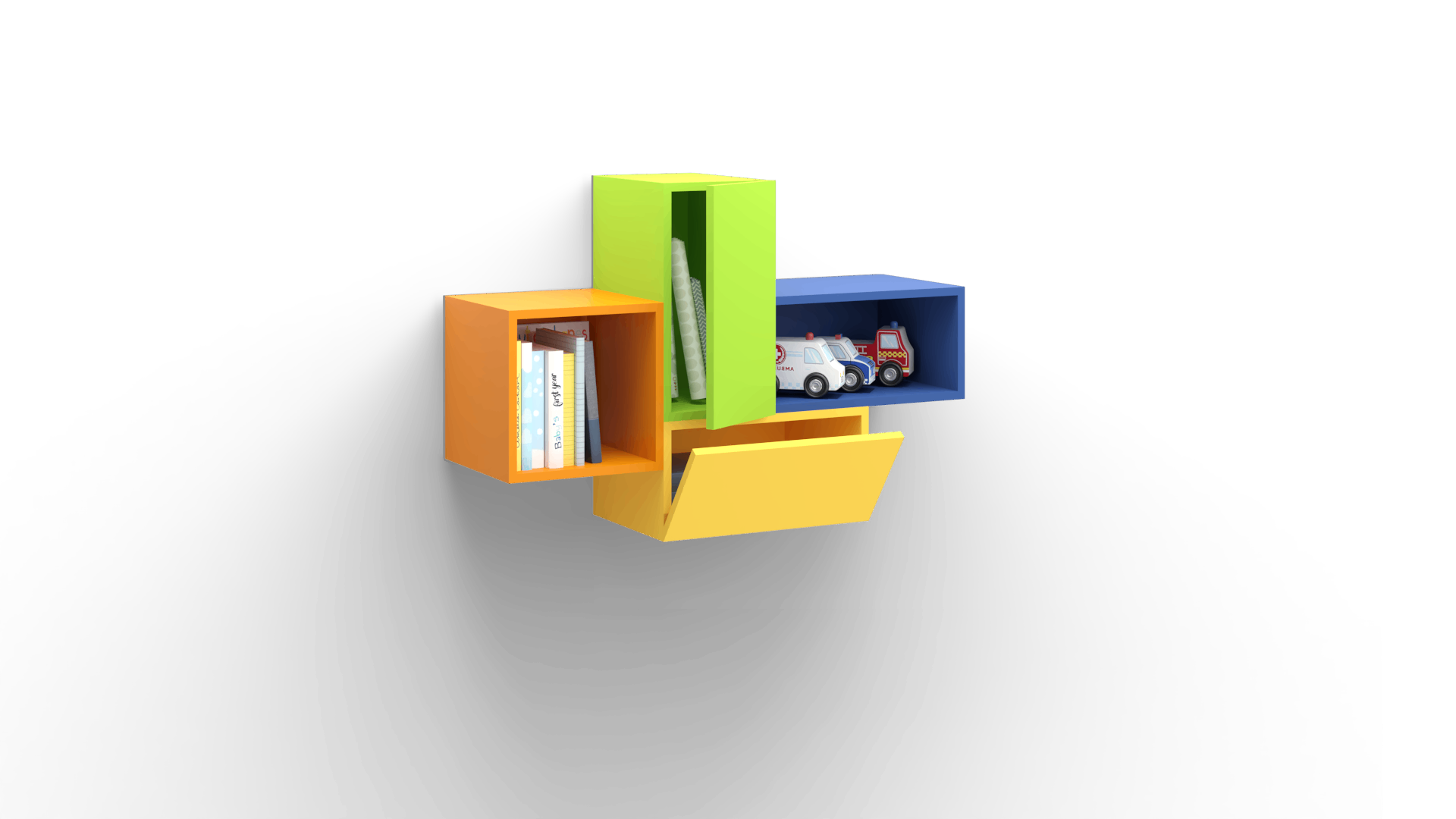 Cube Storage 4