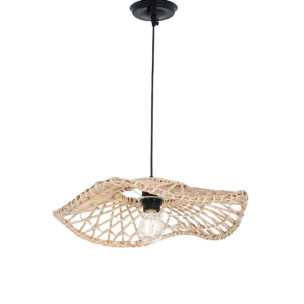 Wavy Rattan Pendant Lamp Ce_Ba_001 0