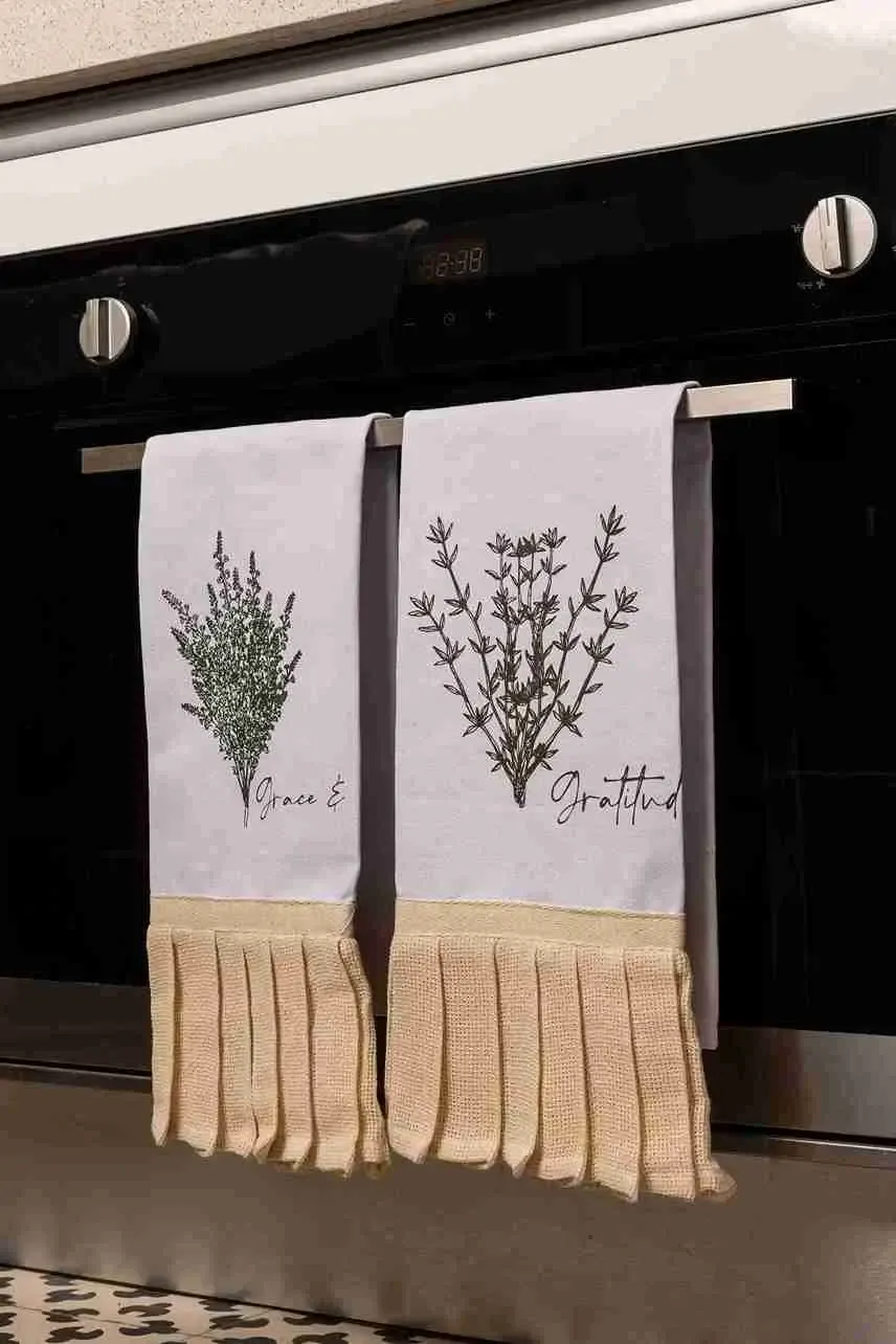 Grace & Gratitude Kitchen Towel Set 1