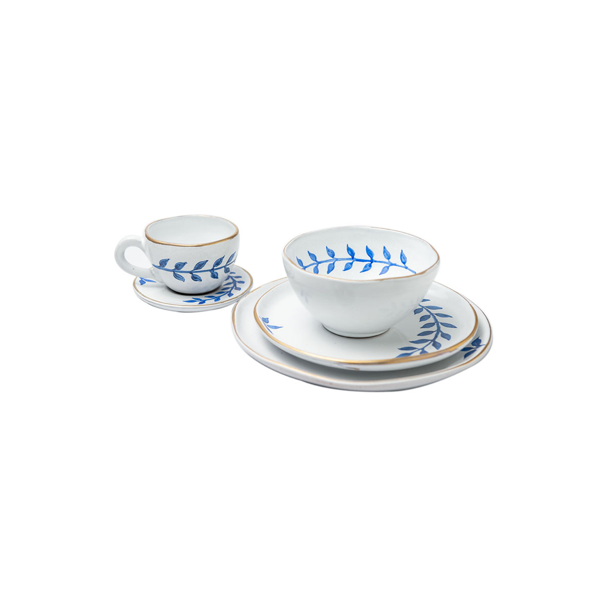 Golden Breeze Dinner Set 0