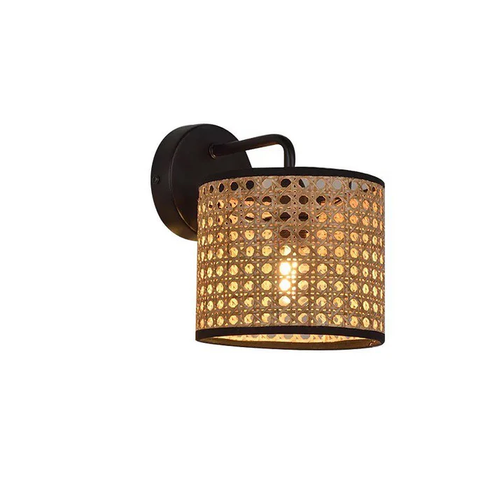 Black and Beige Wall Lamp - YL1142 0