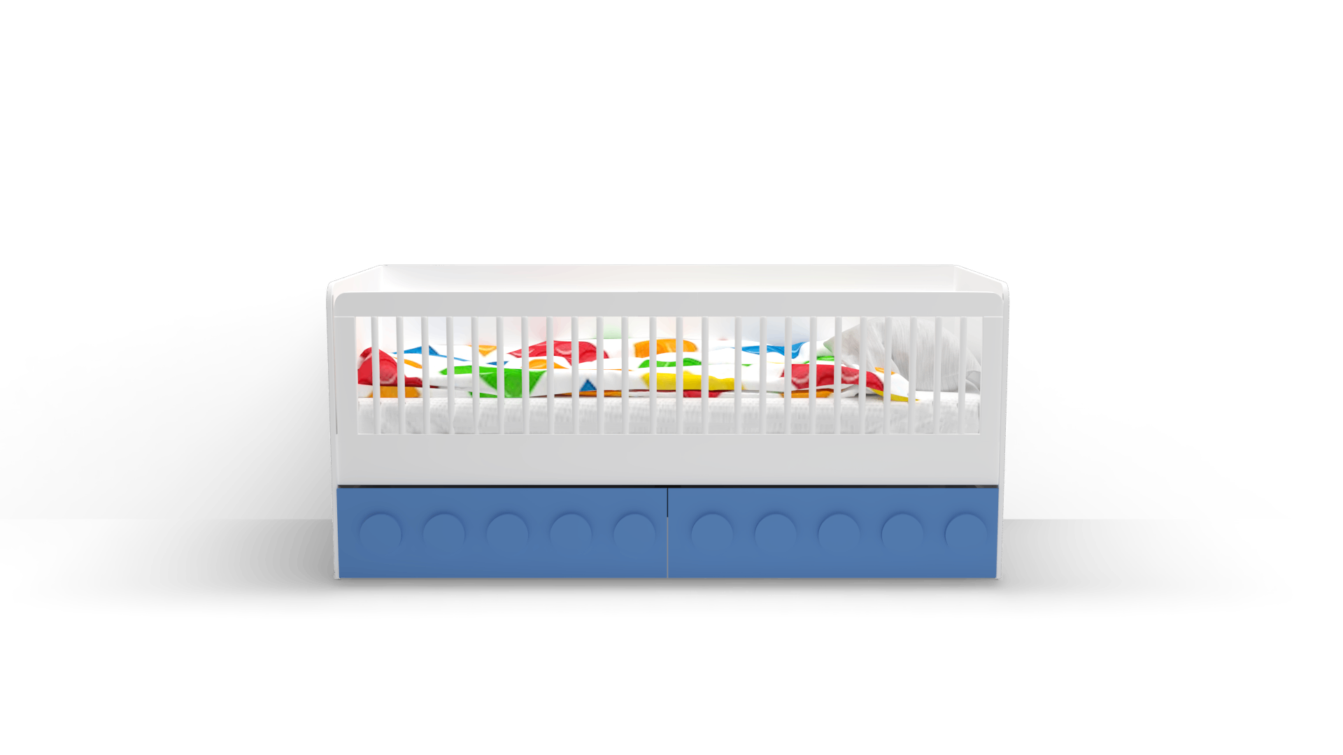 Lego Convertible Crib 2