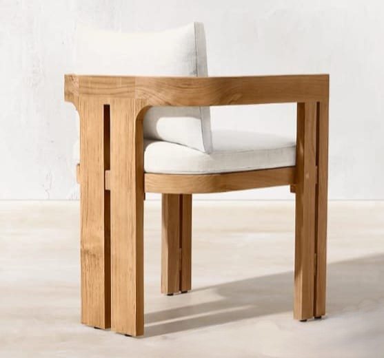 Oxford Outdoor Dining Chair 2